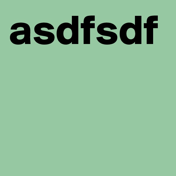 asdfsdf
