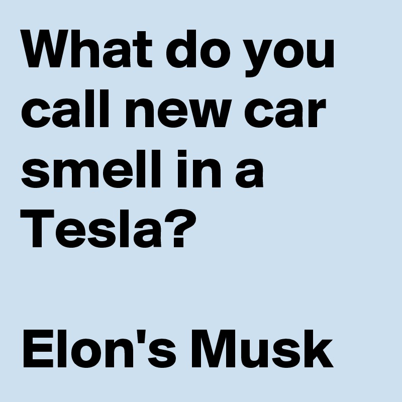 what-do-you-call-new-car-smell-in-a-tesla-elon-s-musk-post-by-sledge