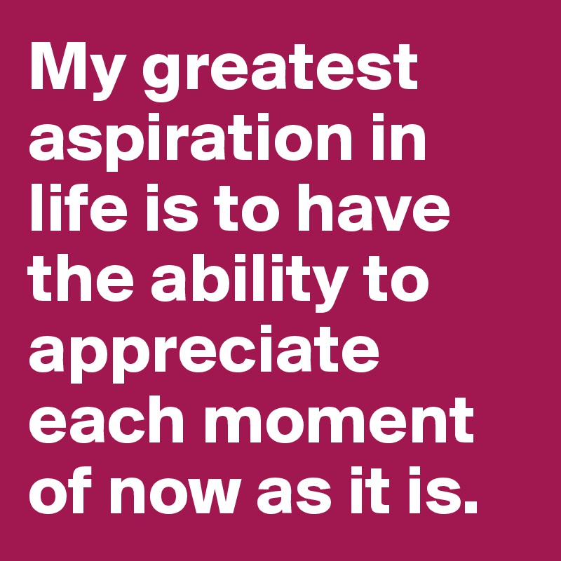 my-greatest-aspiration-in-life-is-to-have-the-ability-to-appreciate