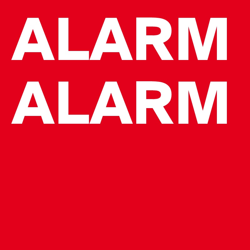 ALARM
ALARM