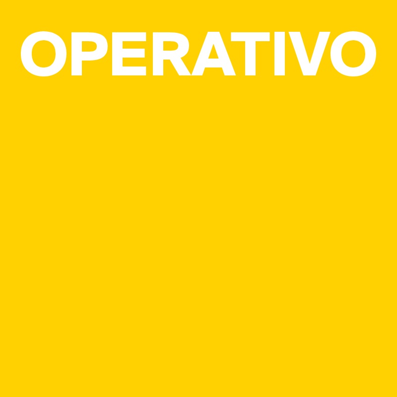 OPERATIVO



