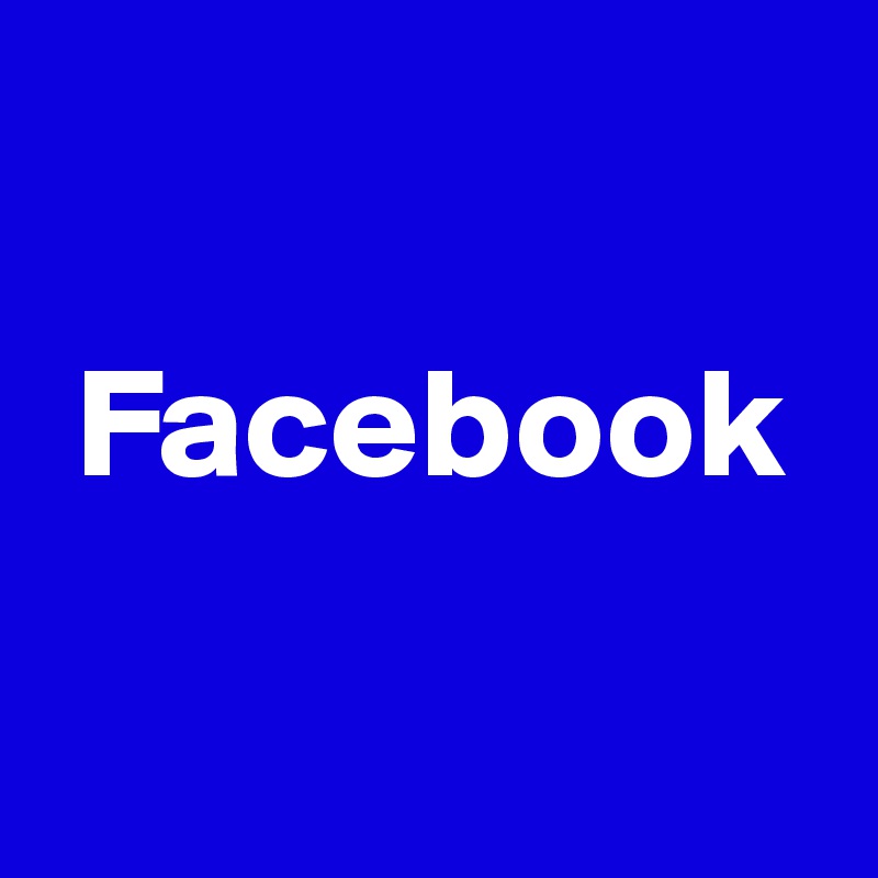 

 Facebook

