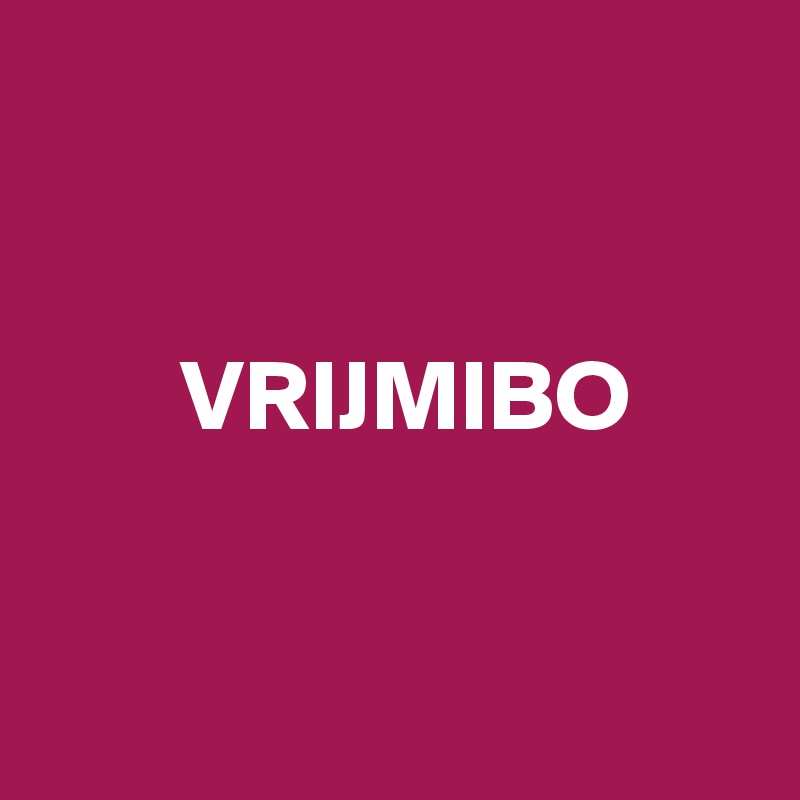 


       VRIJMIBO


