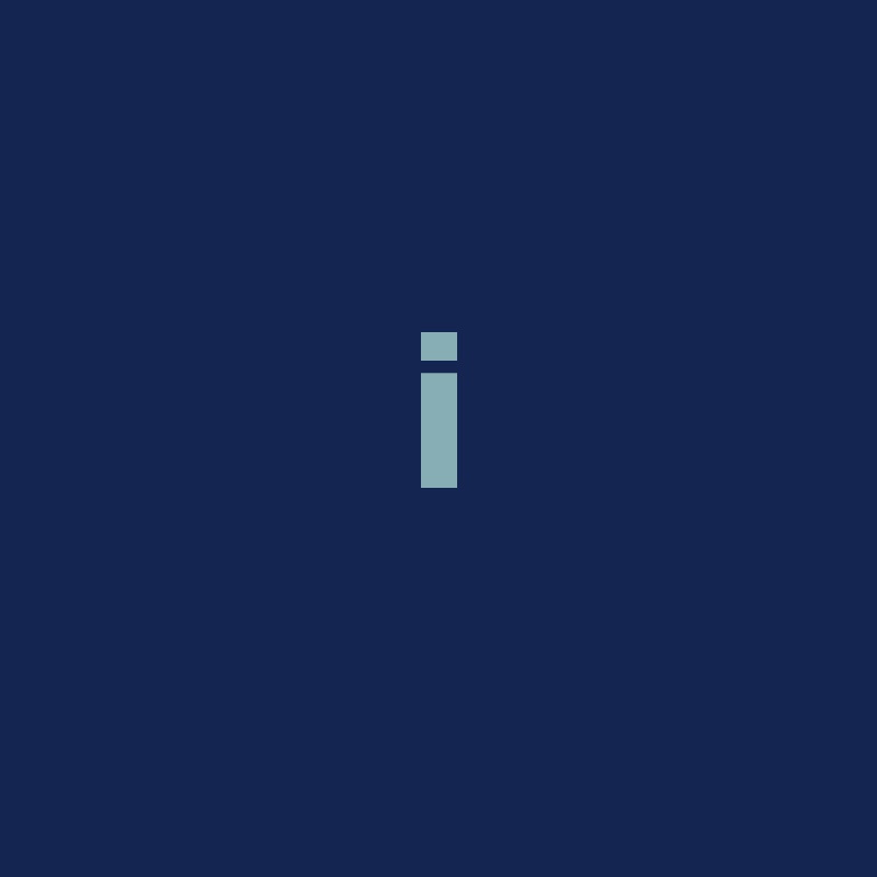 
 i