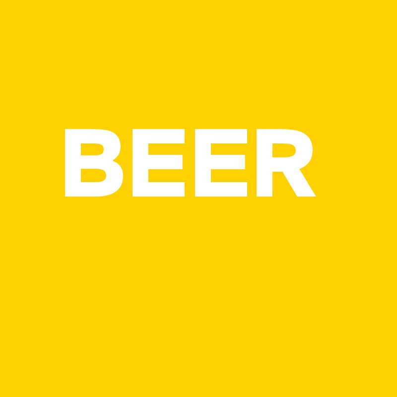 
  BEER