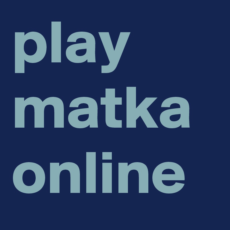 play matka online