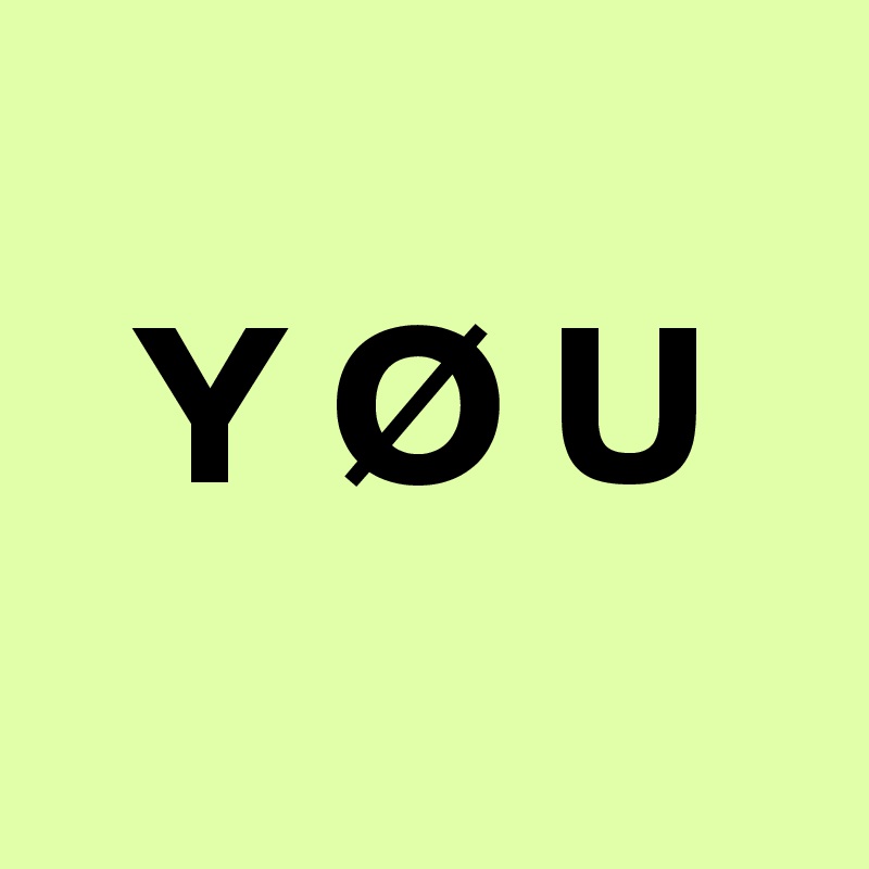 
  Y Ø U
