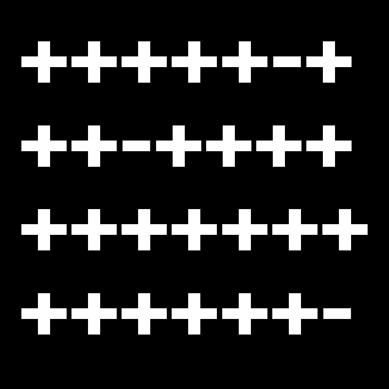 +++++-+++-+++++++++++++++++-