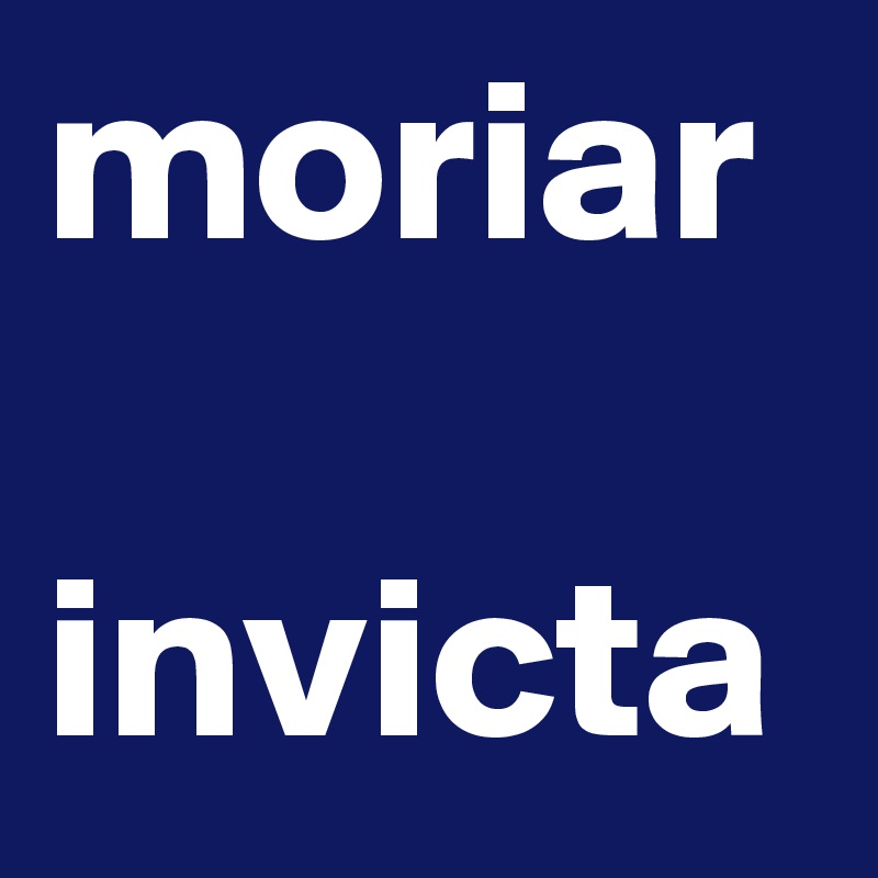moriar

invicta