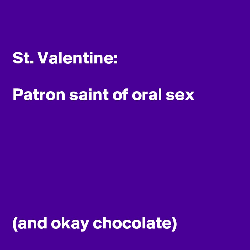 Patron Sex