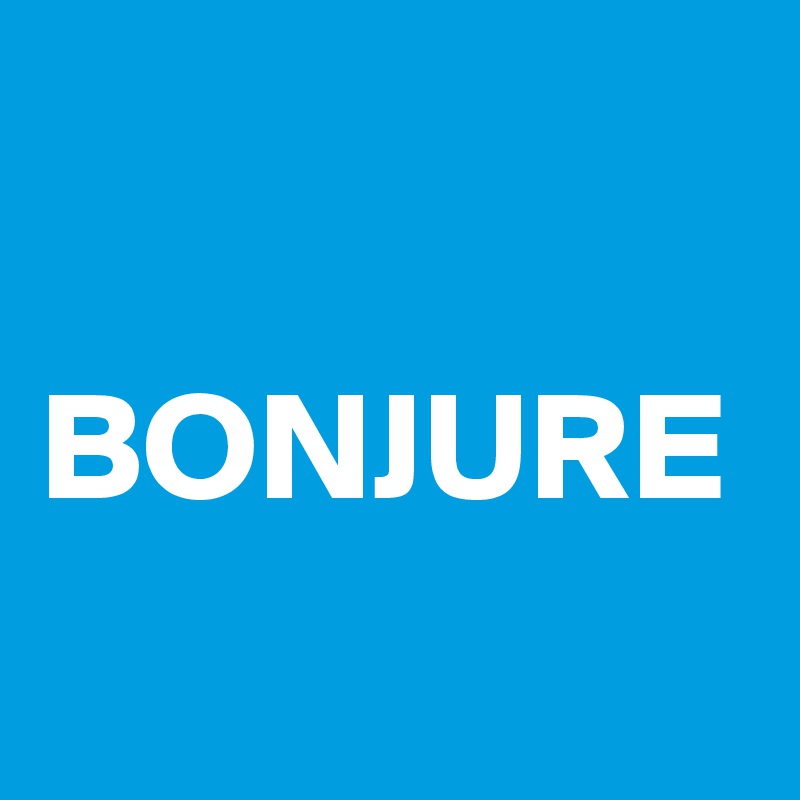 

BONJURE 