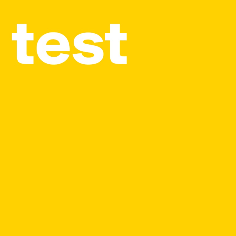 test