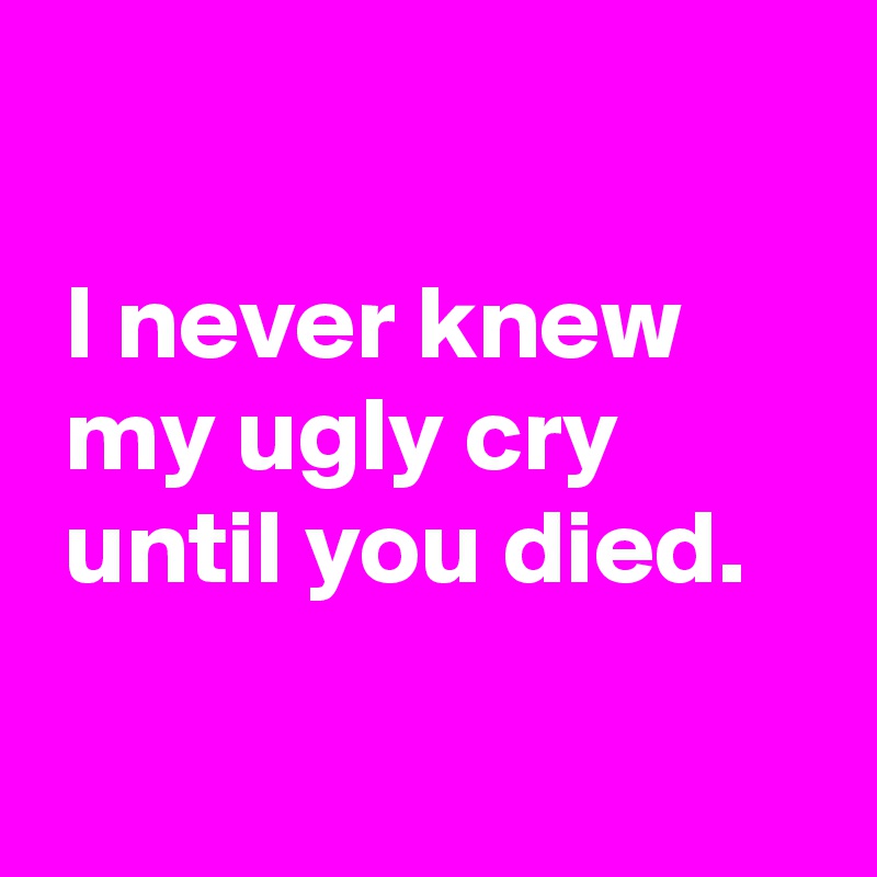 i-never-knew-my-ugly-cry-until-you-died-post-by-andshecame-on-boldomatic