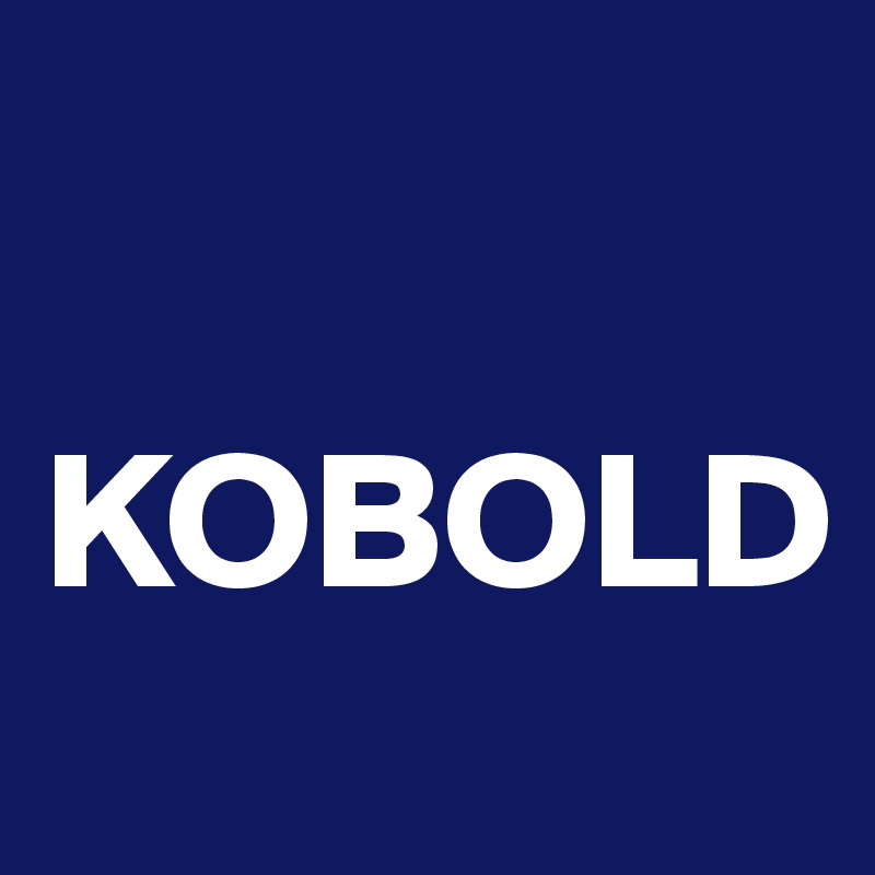 

KOBOLD