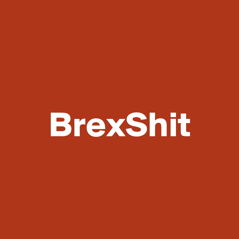

     BrexShit    


