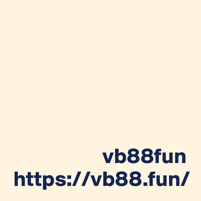 vb88fun
https://vb88.fun/