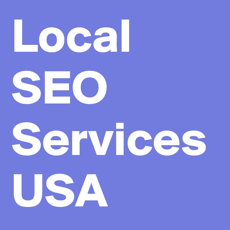 Local SEO Services USA