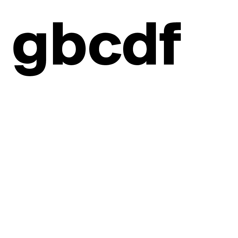 gbcdf