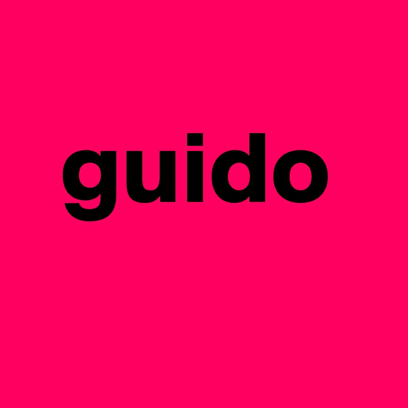 
  guido