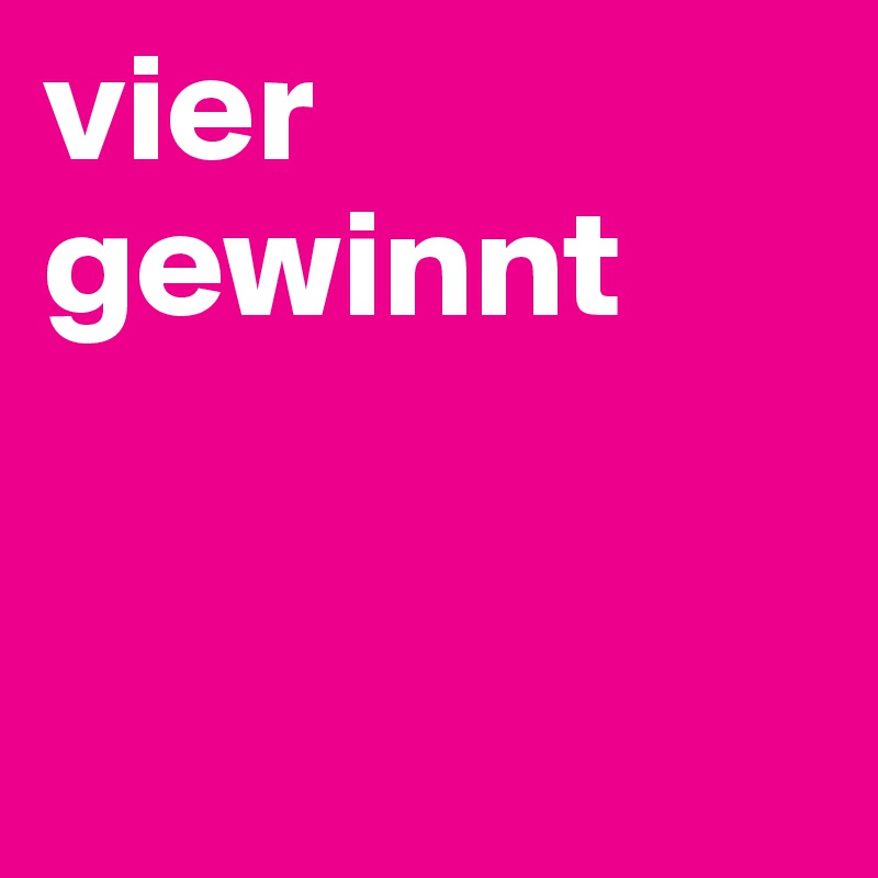 vier gewinnt


