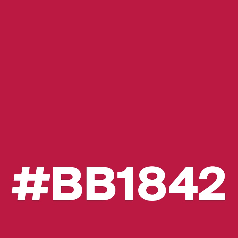 


#BB1842