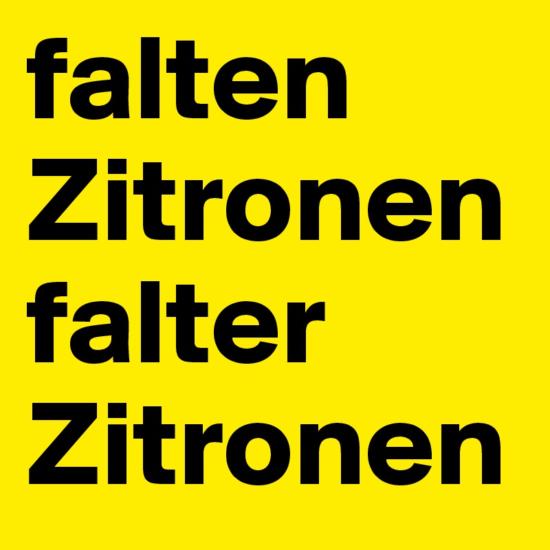 falten Zitronenfalter Zitronen