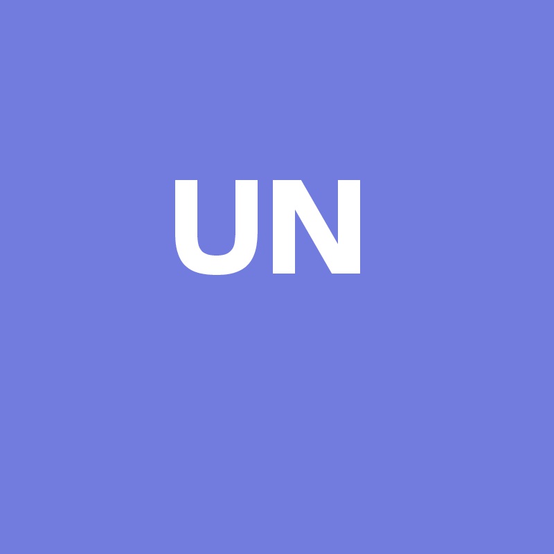 
     UN