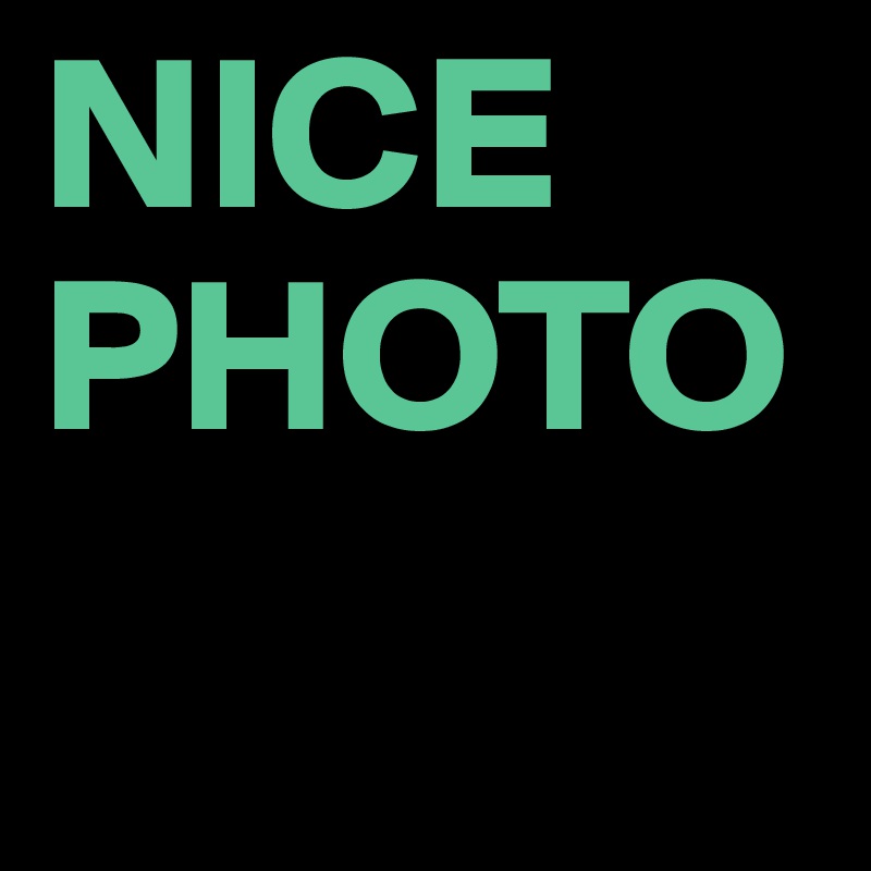 NICE PHOTO 