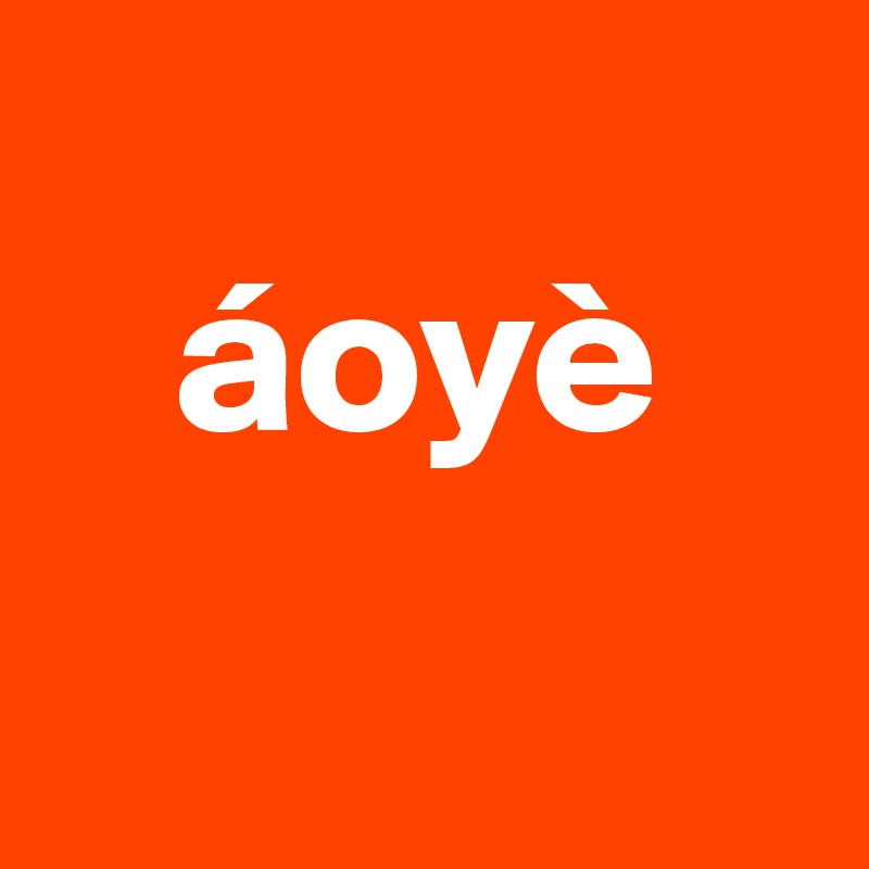 
   áoyè
