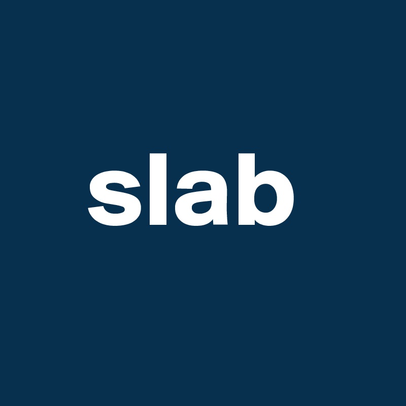     
   slab