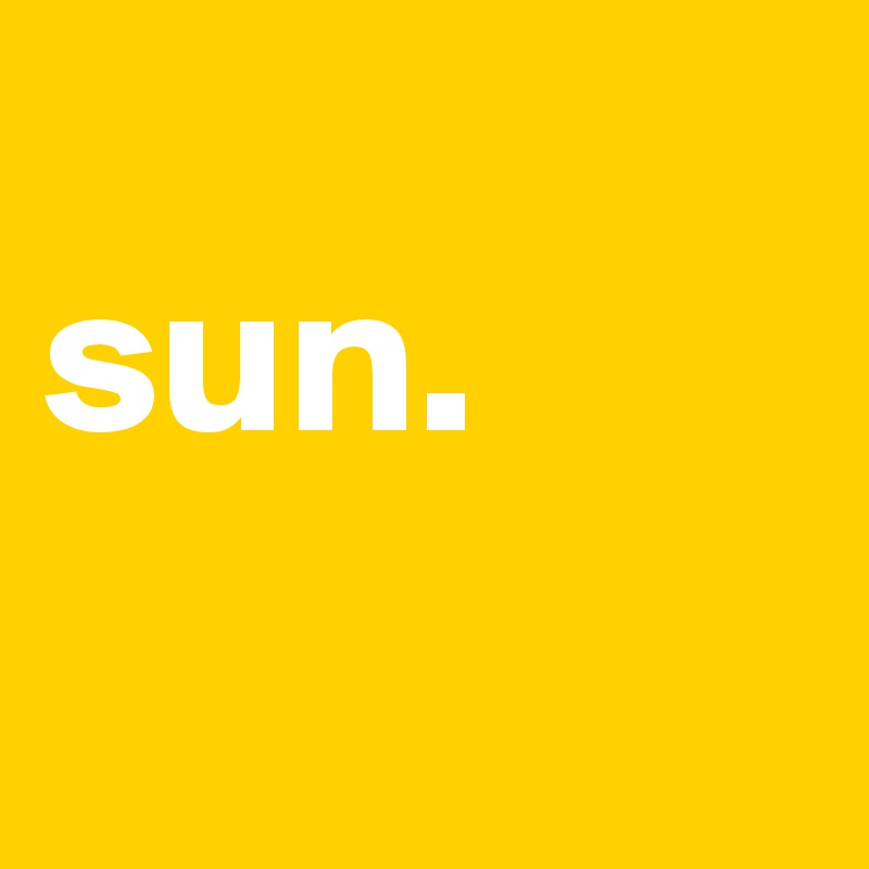 
sun.