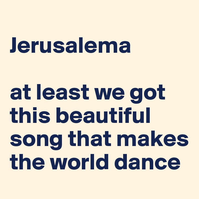 
Jerusalema

at least we got this beautiful song that makes the world dance