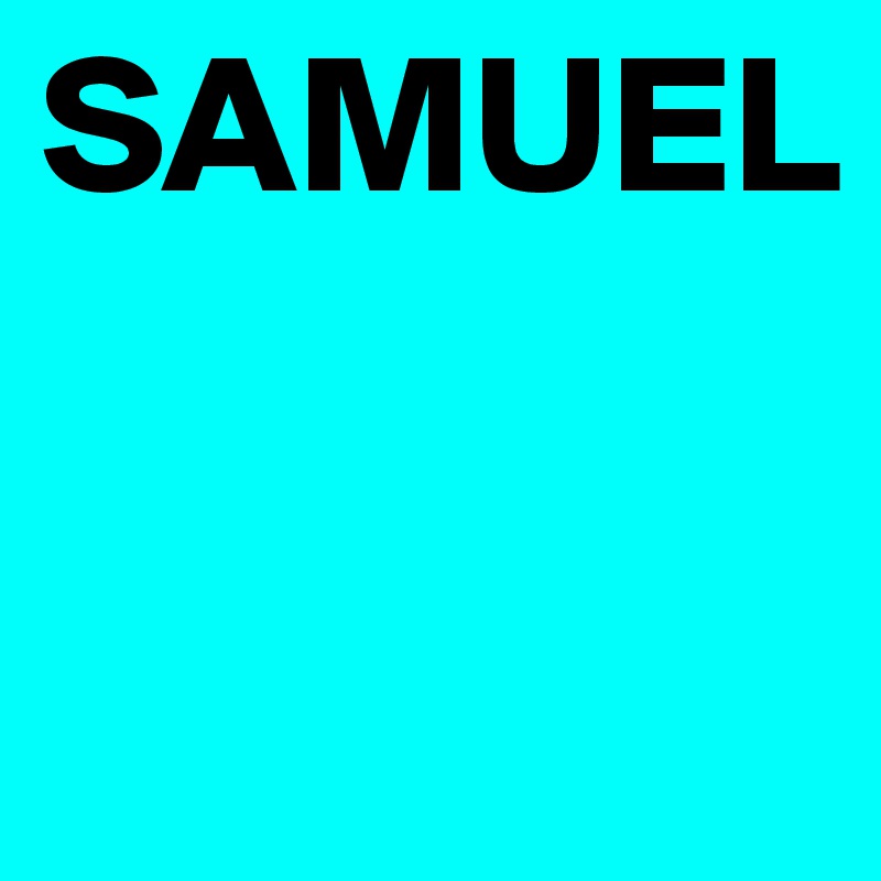 SAMUEL

