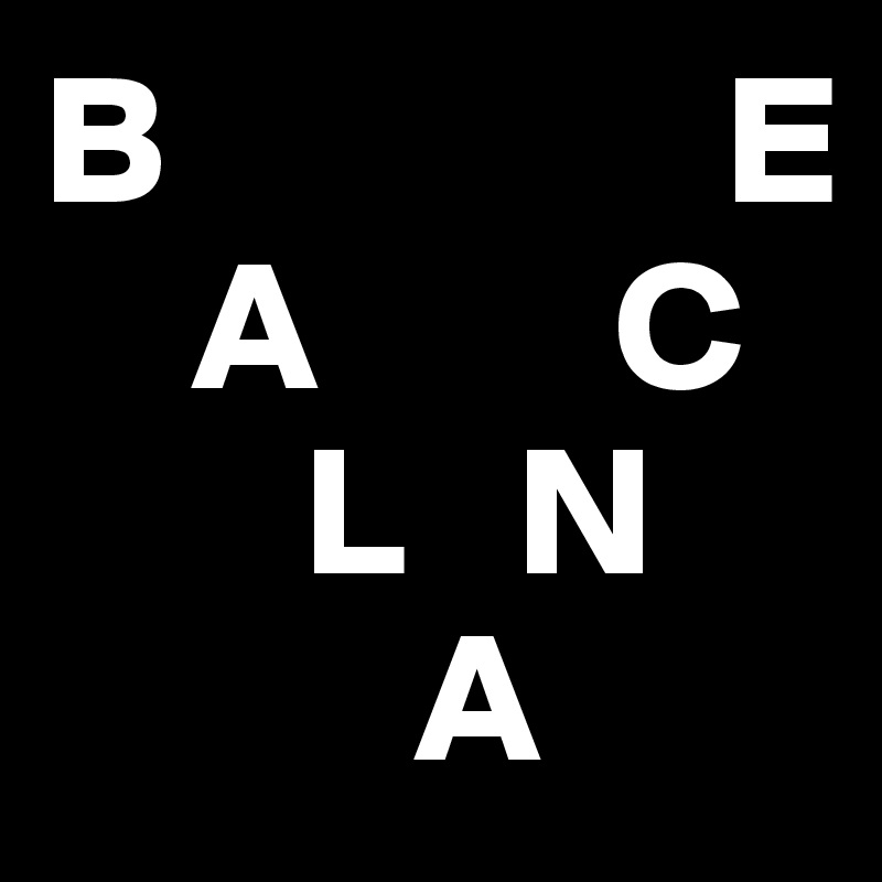 B               E
    A        C
       L   N
          A