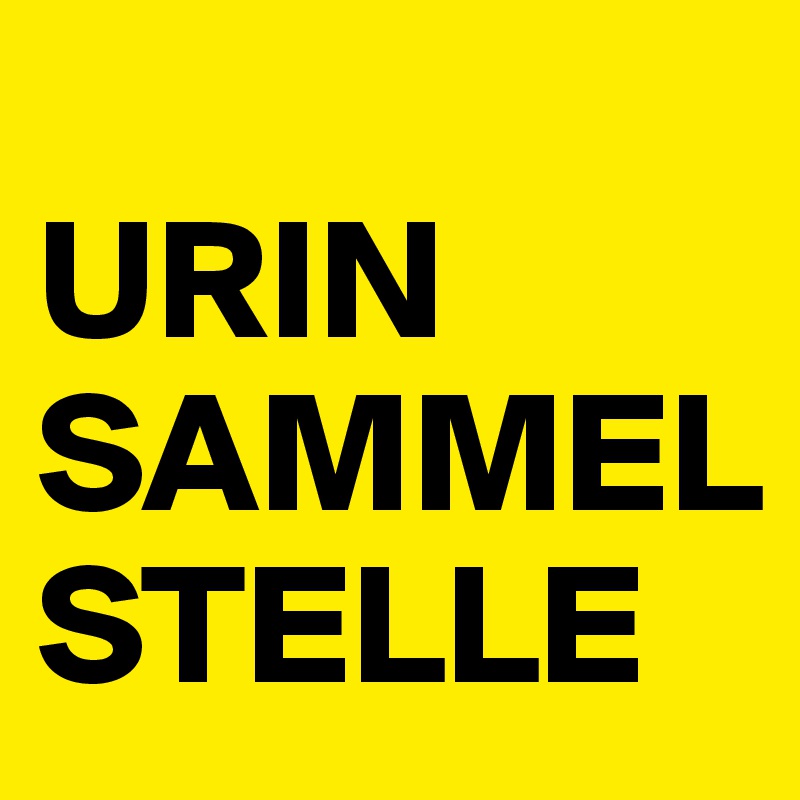 
URIN
SAMMEL STELLE