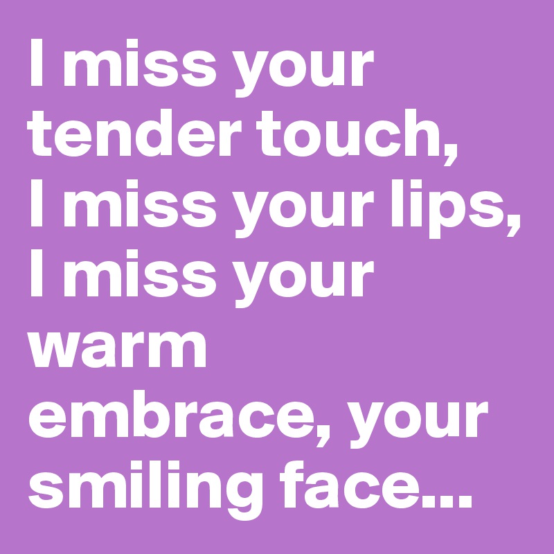 I Miss Your Lips Text | Lipstutorial.org