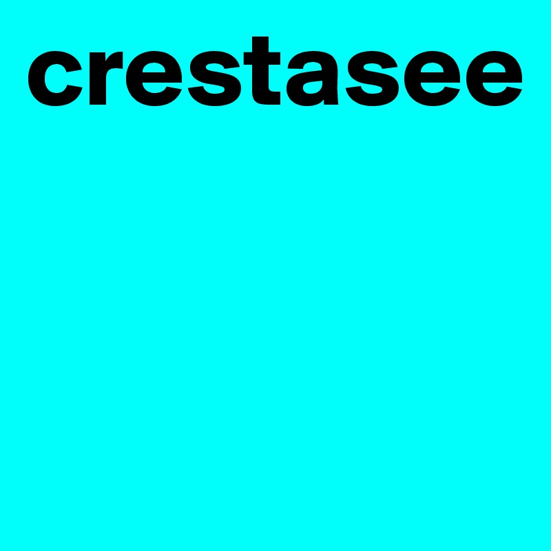 crestasee


