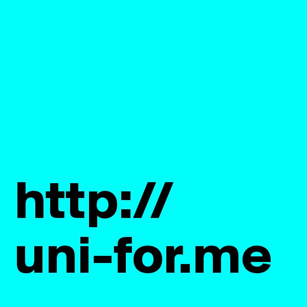 


http://
uni-for.me