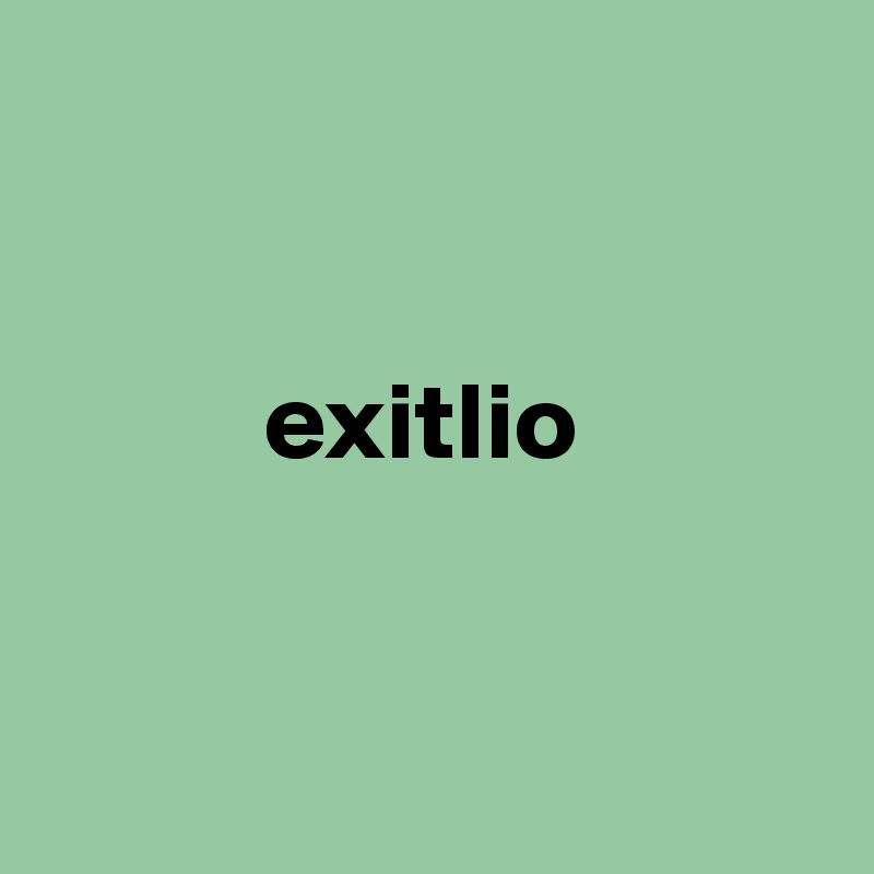 
    
    
          exitlio


