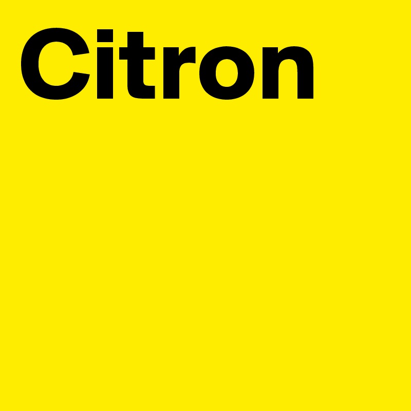 Citron