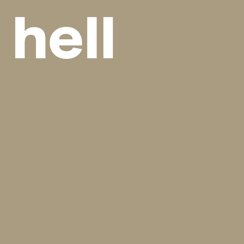 hell