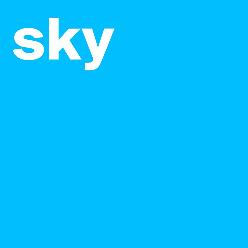 sky