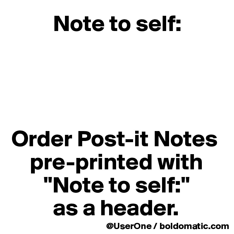 pre printed post it notes