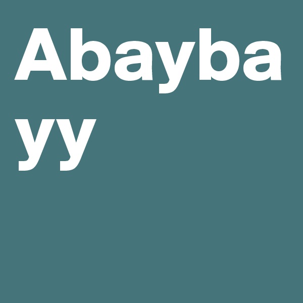 Abaybayy