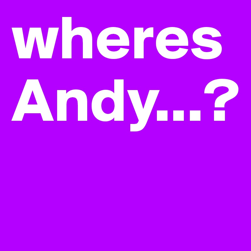 And Andy Size Chart