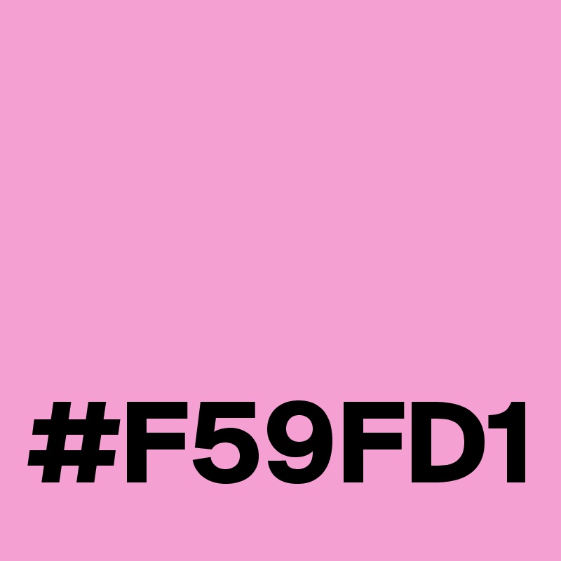 


#F59FD1
