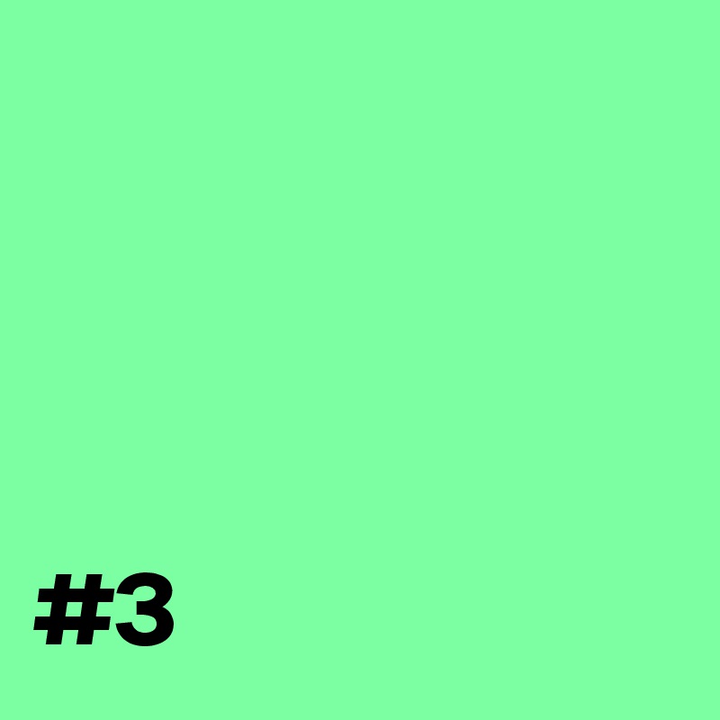 




#3