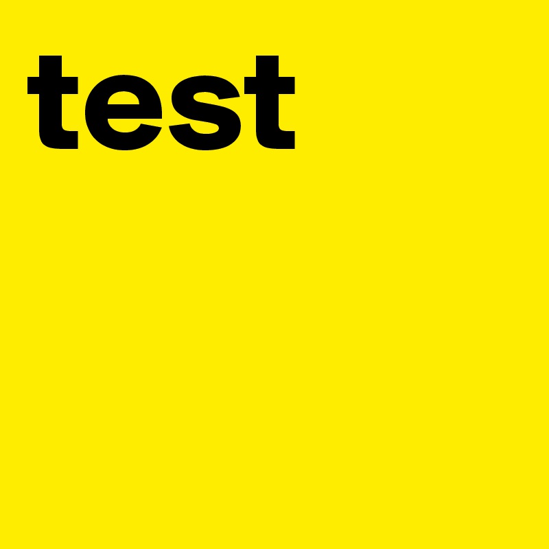 test