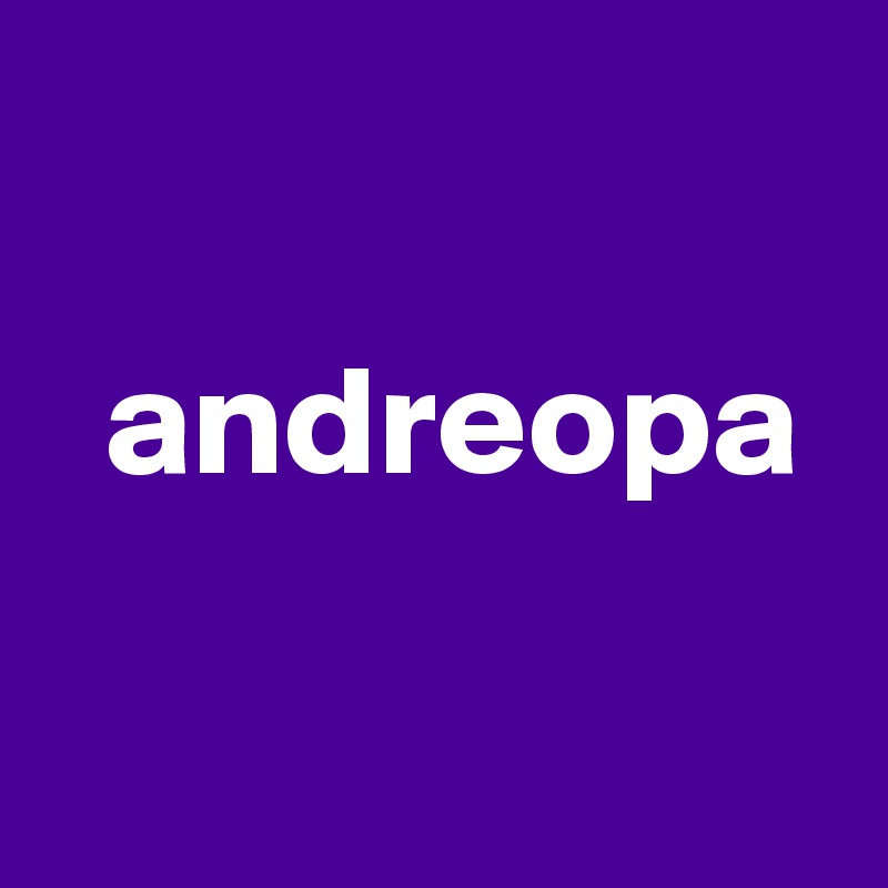 

  andreopa

