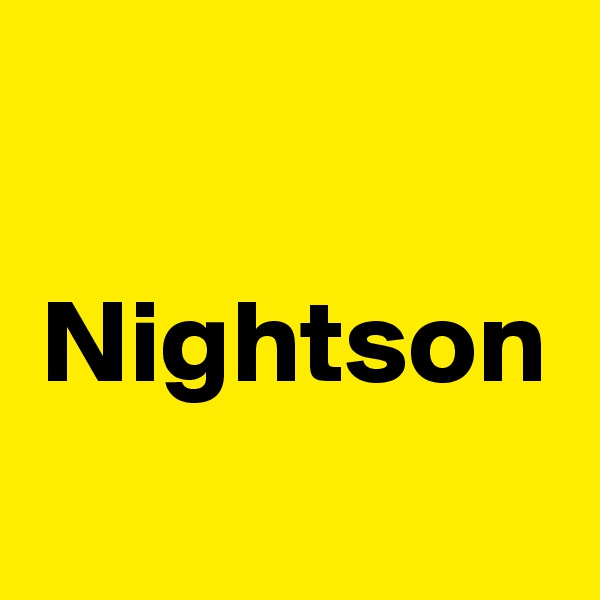 
  Nightson